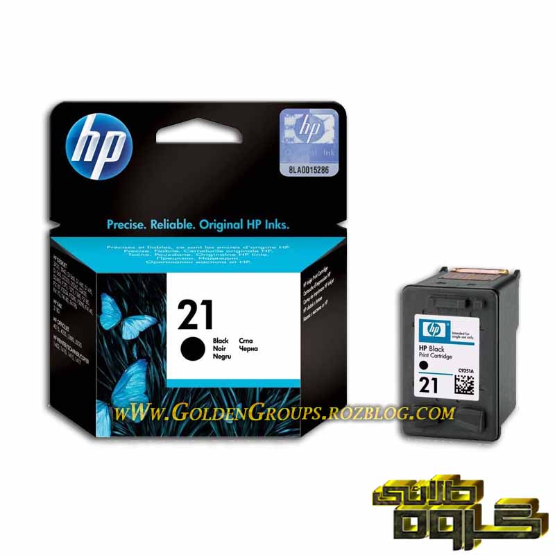 کارتریج جوهرافشان اچ پی 21 مشکی - HP 21 Black Inkjet Cartridge